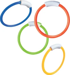 Dykringar barn, 4-pack, från 6 år
