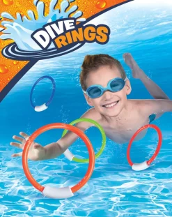 Dykringar barn, 4-pack, från 6 år