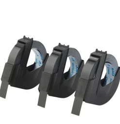Dymo 3D präglingstejp 3-pack