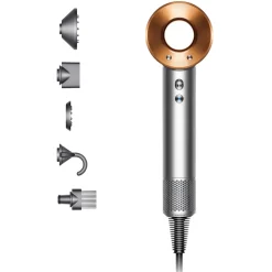 Dyson Supersonic hårfön med tillbehör