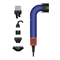 Dyson Supersonic r hårfön med 5 tillbehör, 1700 W