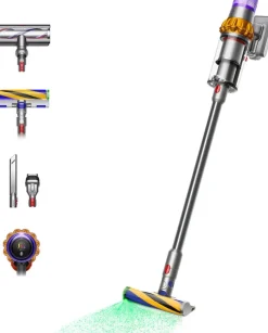 Dyson V15 Detect Absolute sladdlös dammsugare, 446986-01