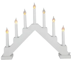 E10 flammande LED till ljusstake, 10-55 V, 4-pack