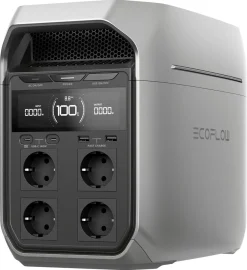EcoFlow Delta 3 Plus, portabel powerstation 1024 Wh