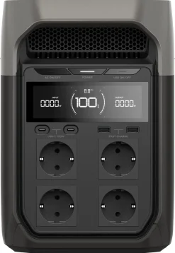 EcoFlow Delta 3 portabel powerstation 1024 Wh