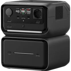 EcoFlow River 3 Max Plus Wireless powerstation, 858 Wh, Qi2