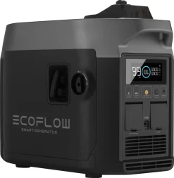 EcoFlow Smart Generator, bensindrivet inverter elverk med WiFi