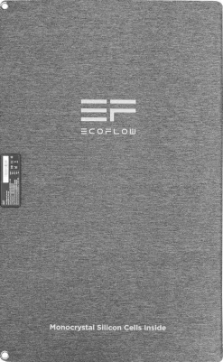 EcoFlow Solpanel 160 W, IP67