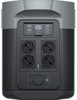 EcoFlow Delta 2 Max power station, portabel