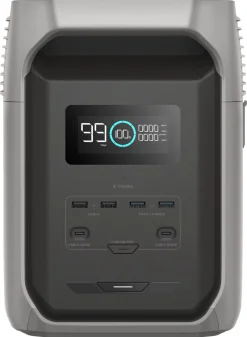 EcoFlow Delta 3 1500 portabel powerstation 1536 Wh