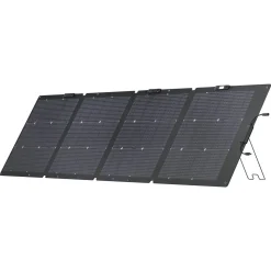 EcoFlow NextGen bifacial solpanel 220 W, portabel, vikbar