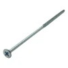 Ed-Wa regelskruv FXTB 3,5 x 100 mm, elförzinkad, 10-pack
