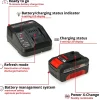 Einhell PXC C1 batteri och laddare 18 V 4,0 Ah