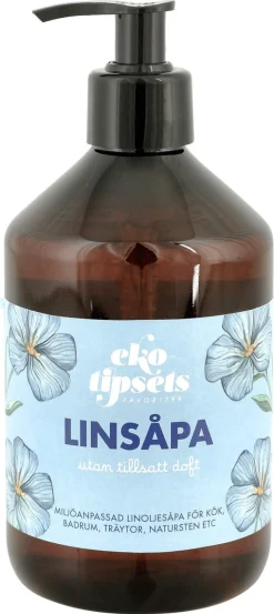 Ekotipset linsåpa 500 ml