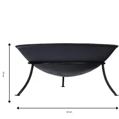 Eldfat 50 cm