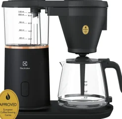 Electrolux Explore 7 kaffebryggare, 9 koppar, svart