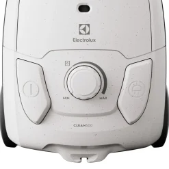 Electrolux Clean 500 dammsugare, vit, EB51C1SW