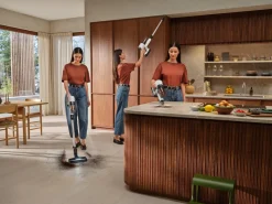 Electrolux EP72UB21SW sladdlös dammsugare med HEPA