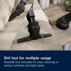 Electrolux 700 Silent dammsugare med HEPA, EB71U1L, blå