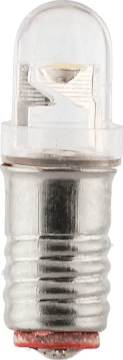 E5 LED-lampor till adventsljusstake, 12 V DC 0,3 W, 10-pack