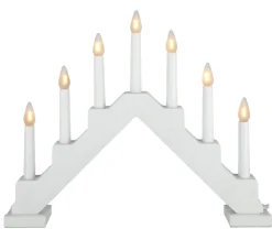 E10 LED-lampor till adventsljusstake, 10-55 V, 4-pack