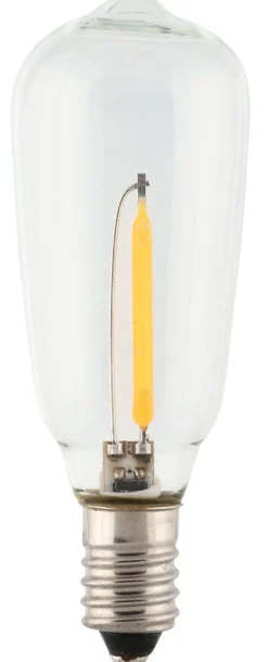 E10 LED-lampor till adventsljusstake, 10-55 V, 4-pack