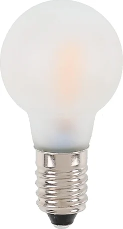 E10 LED-lampor till adventsljusstake, 10-55 V rund, 4-pack