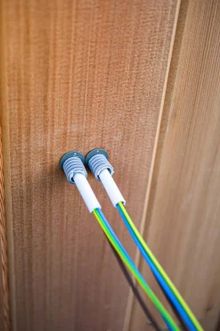 ElektroSkutt Dutts stopp och avslut för flexrör