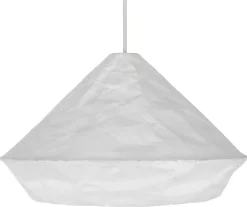 Elin hängande taklampa papper, vit, 40 cm, Northlight
