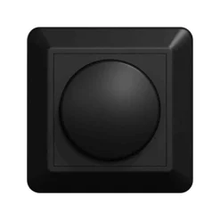Elko RS Dimmer 370 LED, Svart