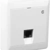 Elko RS utanpåliggande nätverksuttag Cat 6