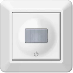 Elko RS infälld rörelsevakt 160 grader PIP, Nordic Renvit