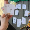 Elsa och Sam kortlek barn, med mattekort, från 3 år