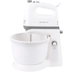 Emerio elvisp med bunke, HM-133014, 400 W, vit