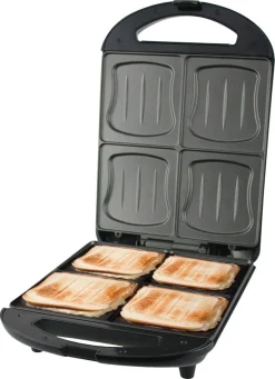 Emerio smörgåsgrill XXL 4 mackor, ST-111153.4, 1300 W