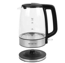 Emerio vattenkokare i glas 1,7 l, WK-130126