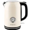 Emerio vattenkokare retro 1,7 liter beige, WK-133282.1