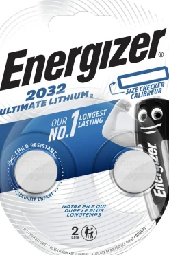 Energizer CR2032 litiumbatteri 3 V