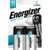 Energizer Max Plus C/LR14-batterier, 2-pack