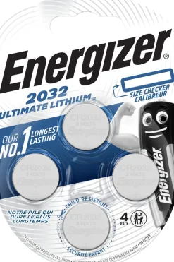 Energizer CR2032 litiumbatteri 3 V