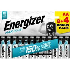Energizer Max Plus AA/LR6-batterier