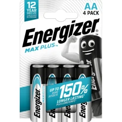 Energizer Max Plus AA/LR6-batterier
