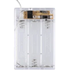Enhörning LED dekorationsbelysning batteri 30 cm