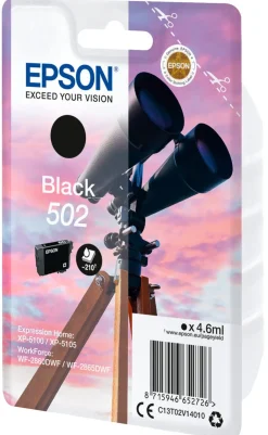 Epson 502 Binocular, bläckpatron