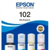 Epson 102 Eco Tank bläckpatroner, 4 färger