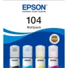 Epson 104 Eco Tank bläckpatroner, 4 färger