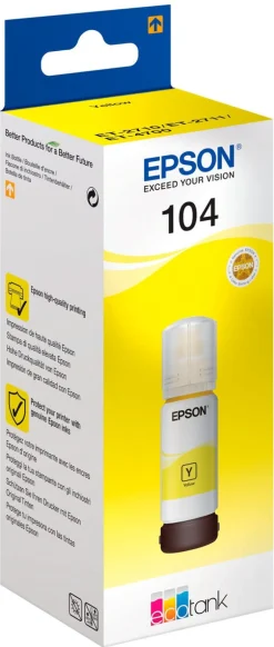 Epson 104 EcoTank bläckpatron