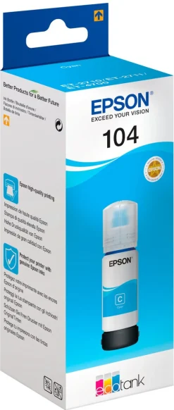 Epson 104 EcoTank bläckpatron