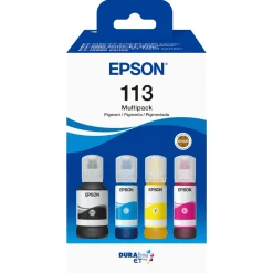 Epson 113 multipack EcoTank bläck, 4 färger