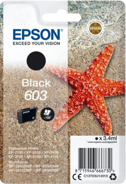 Epson 603 Starfish, bläckpatron